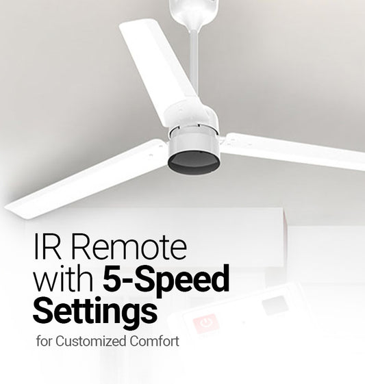 BLDC Ceiling Fan - White