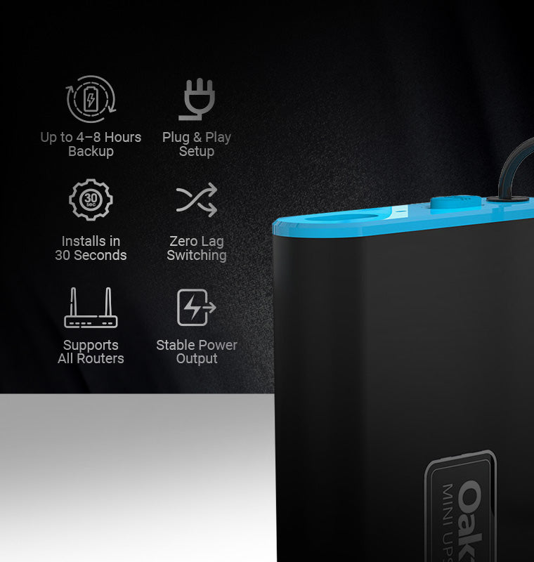 Oakter Mini UPS Basic