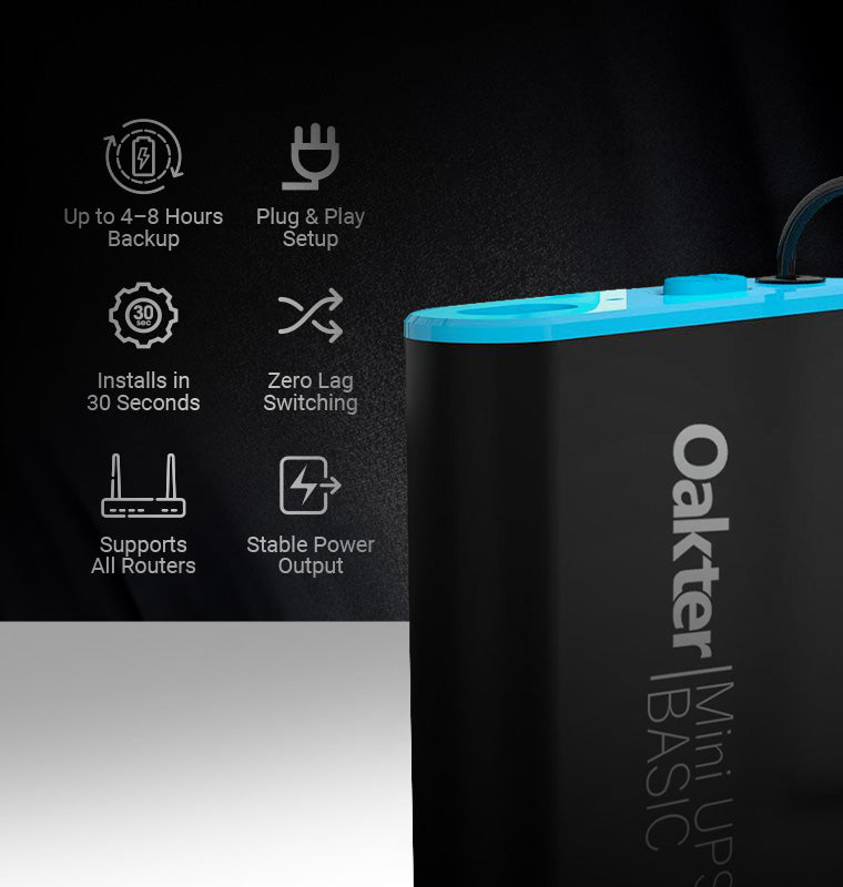 Oakter Mini UPS PRO