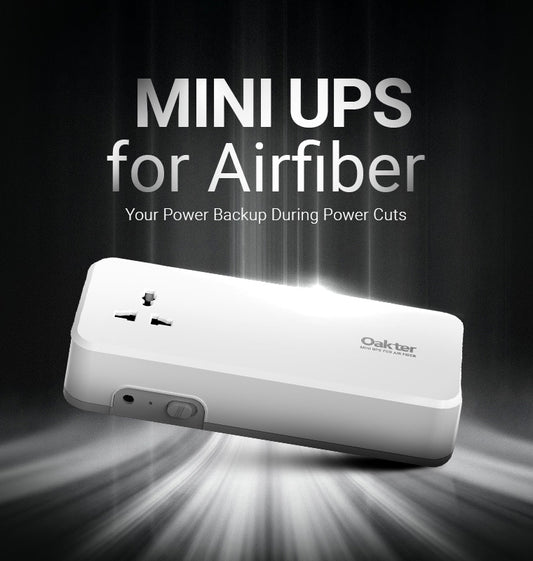 Mini UPS for AirFiber