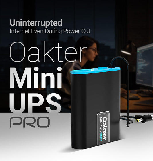 Oakter Mini UPS PRO