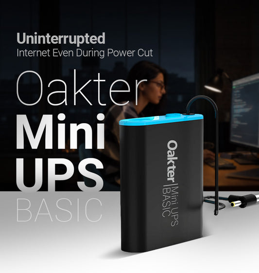 Oakter Mini UPS Basic