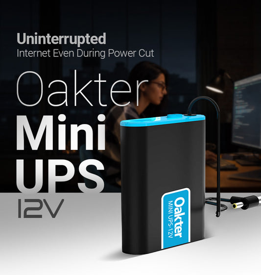 Oakter Mini UPS 12V
