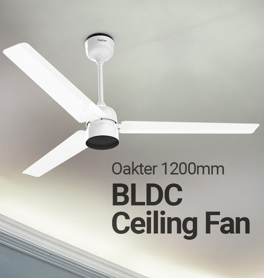 BLDC Ceiling Fan - White