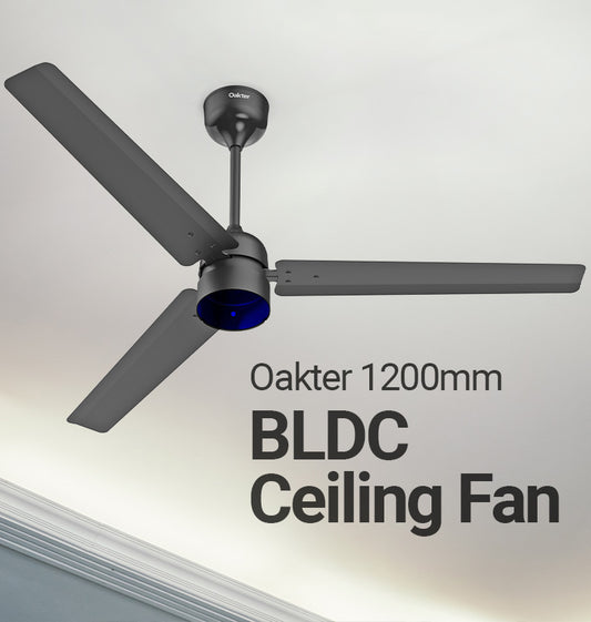 BLDC Ceiling Fan - Black
