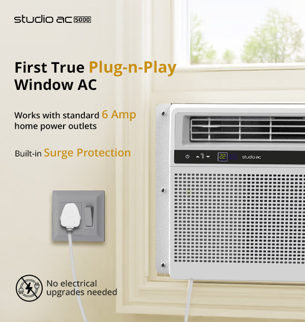 AC - Studio AC 5000(2026 Model) 3 Star