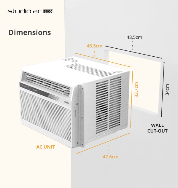 AC - Studio AC 5000(2026 Model) 3 Star