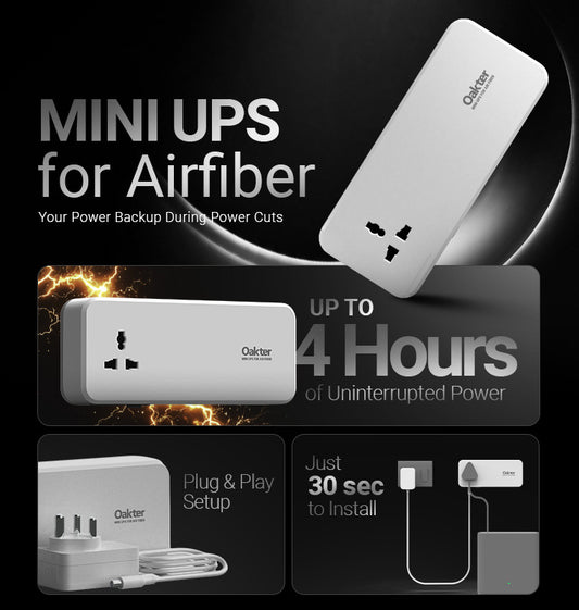 Mini UPS for AirFiber