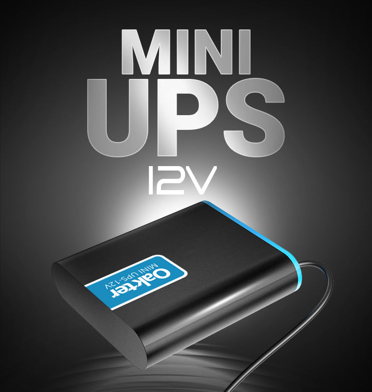 Oakter Mini UPS 12V