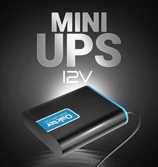 Oakter Mini UPS 12V
