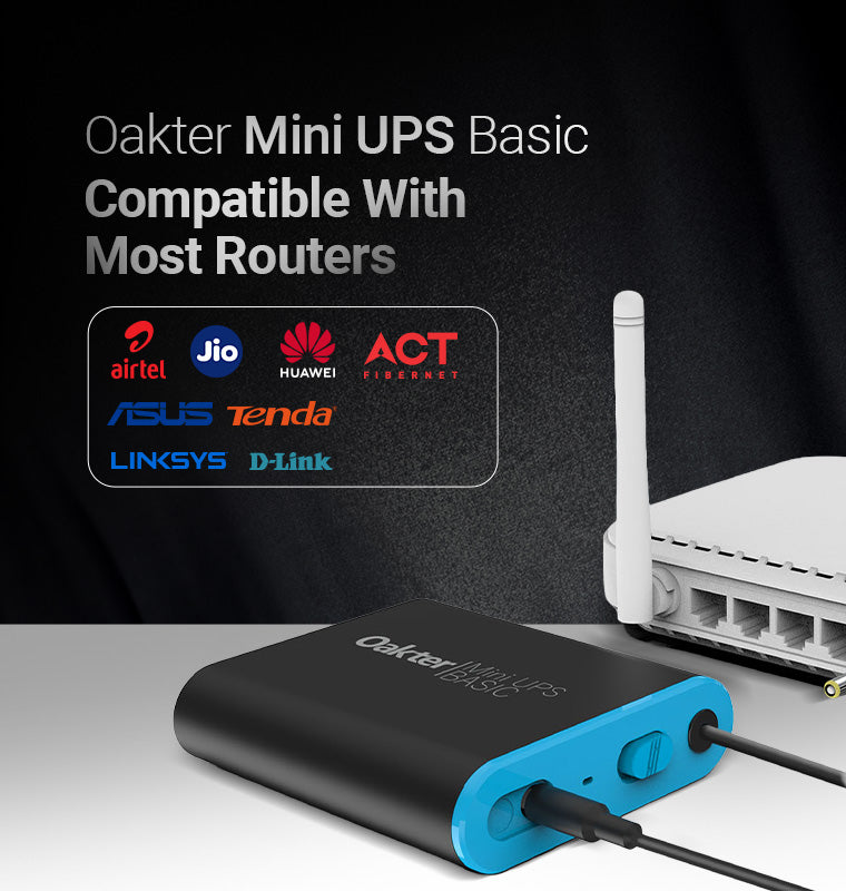 Oakter Mini UPS 12V