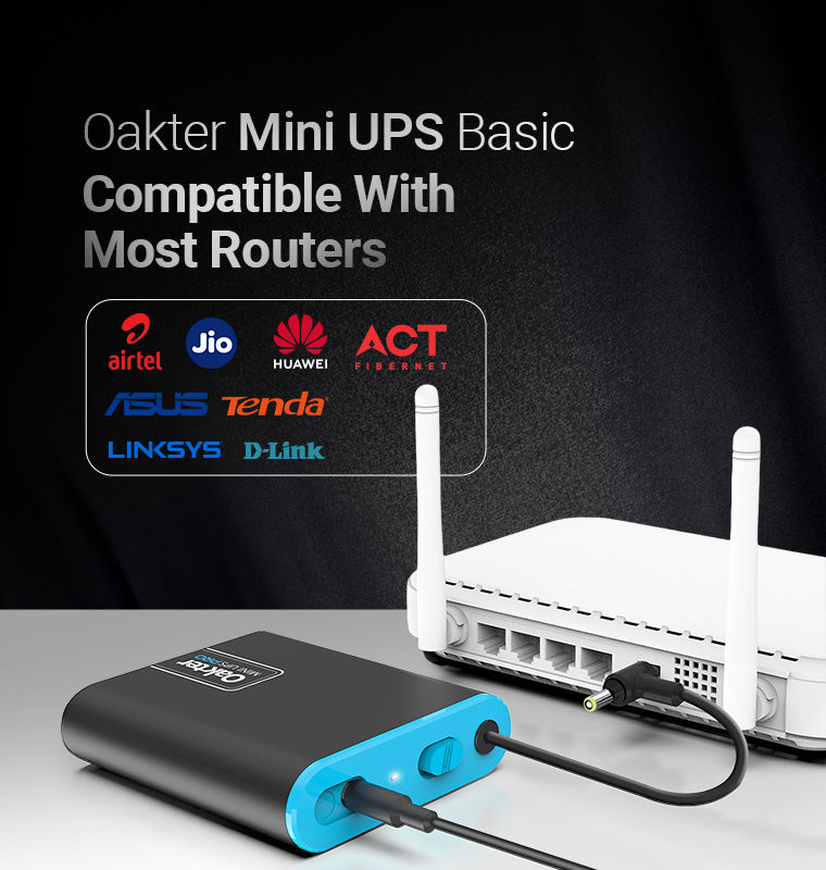 Oakter Mini UPS Basic