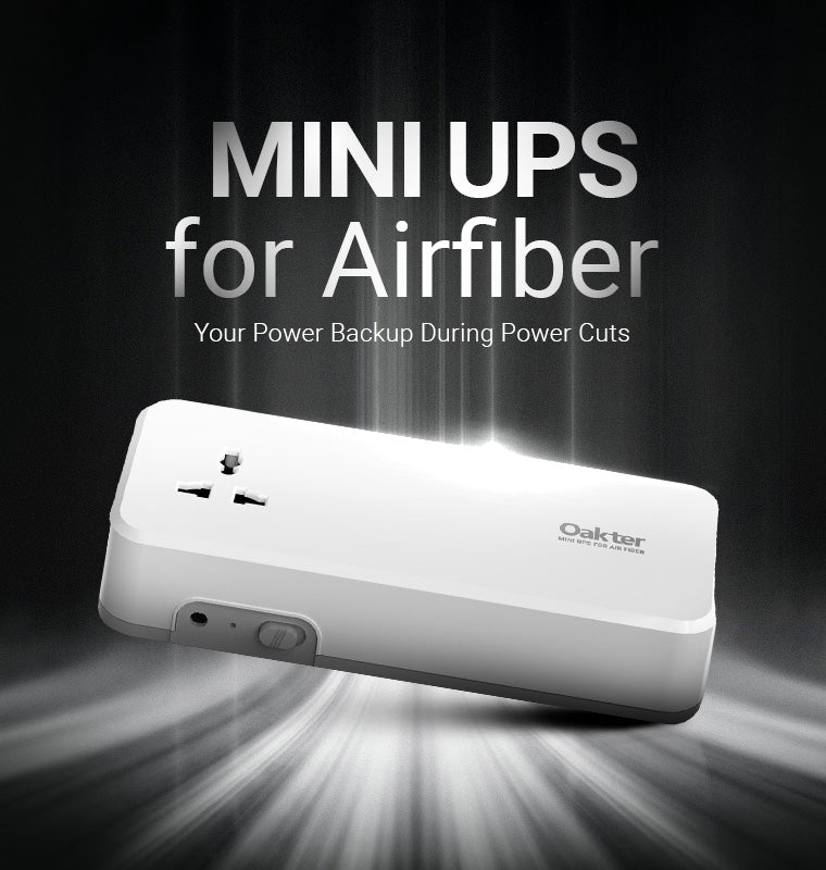 Mini UPS for AirFiber