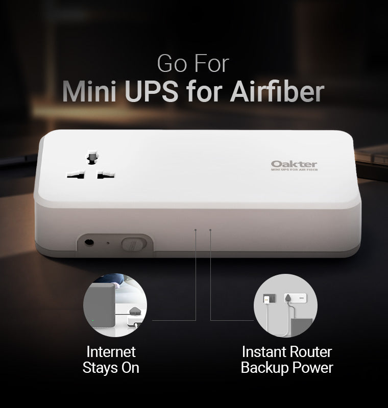 Mini UPS for AirFiber