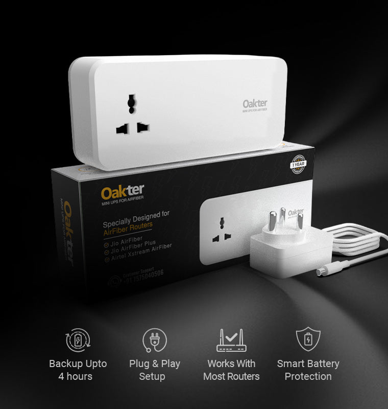 Mini UPS for AirFiber