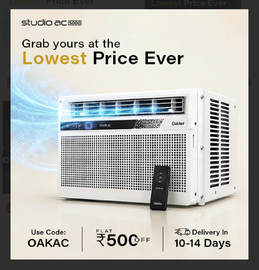AC - Studio AC 5000(2026 Model) 3 Star