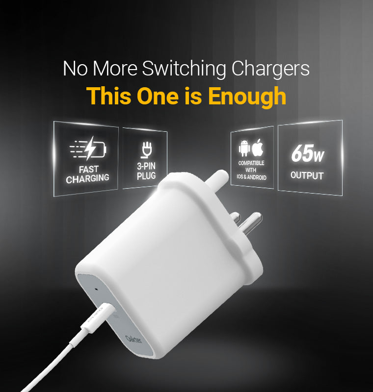 GaN CHARGER With Cable