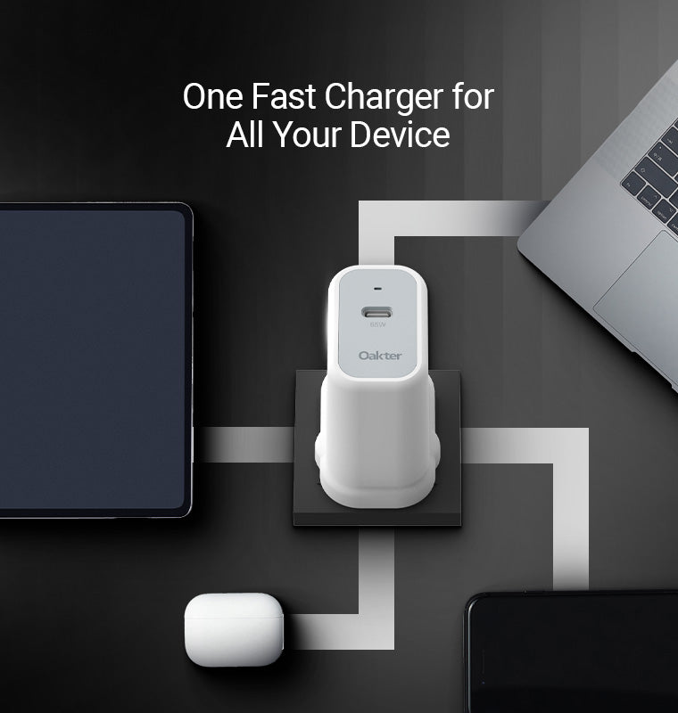 GaN CHARGER Without Cable