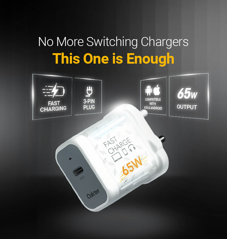 GaN CHARGER Without Cable