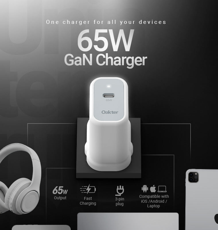GaN CHARGER Without Cable